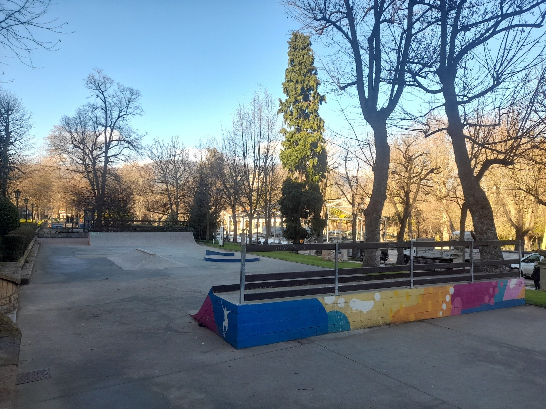 Ignacio Echeverría skatepark